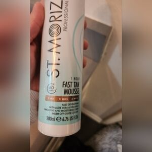 St. Moriz Professional Fast Tan Mousse Sealed